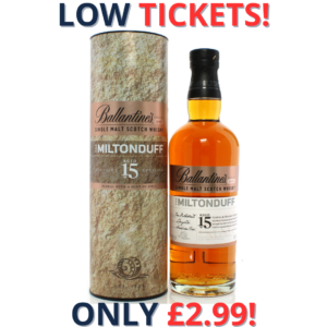Miltonduff 15 Year Old Ballantine's Series #2!