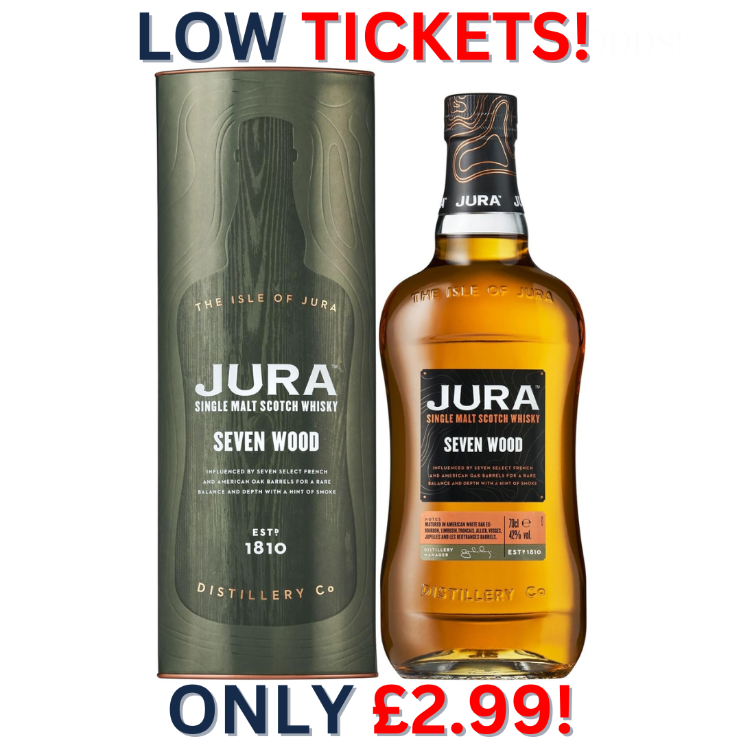 Jura Seven Wood Single Malt Whisky!