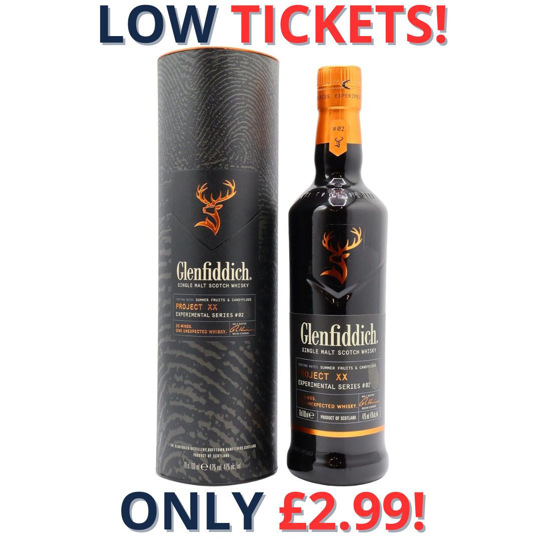 Glenfiddich - Experimental Series #2 - Project XX
