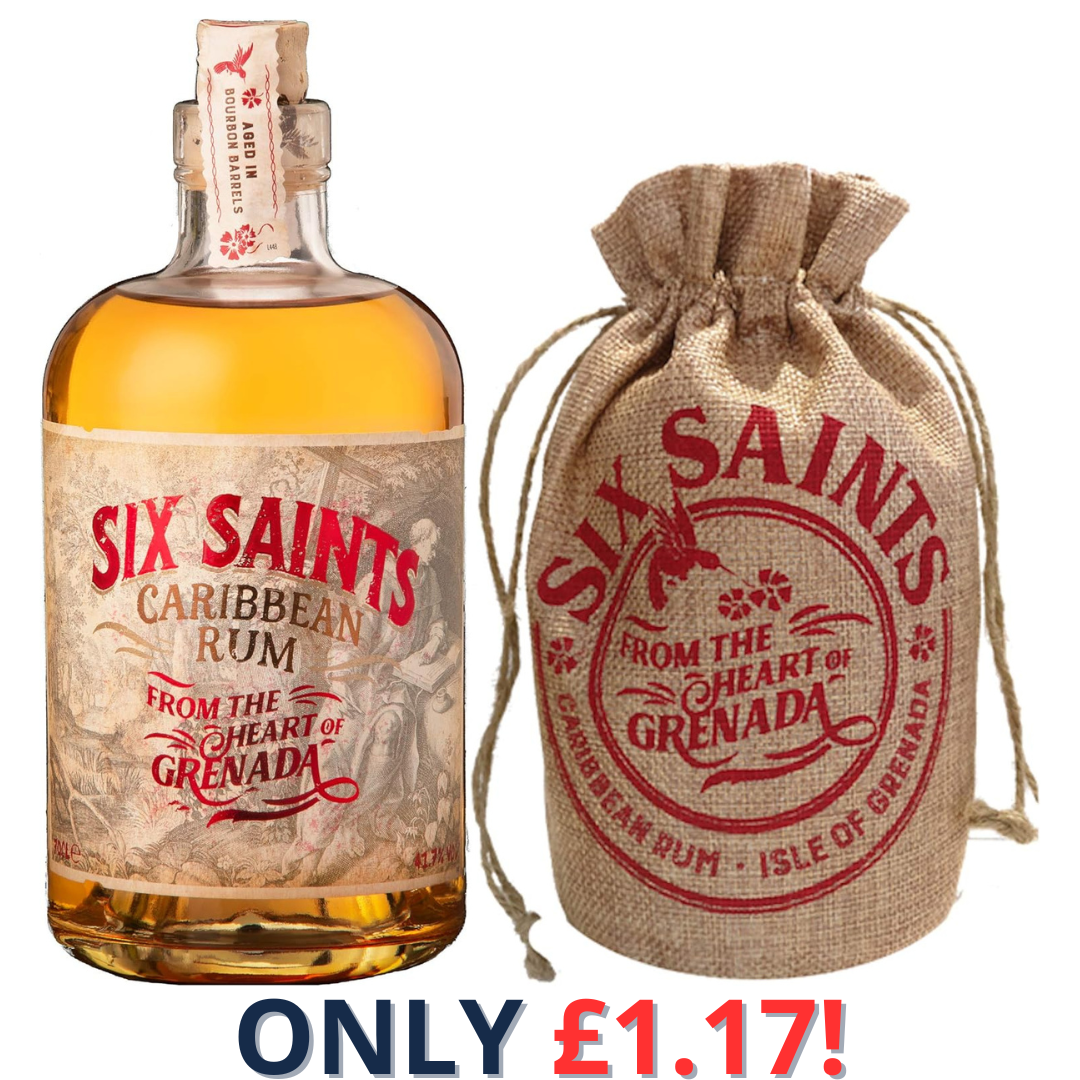 Six Saint Caribbean Rum