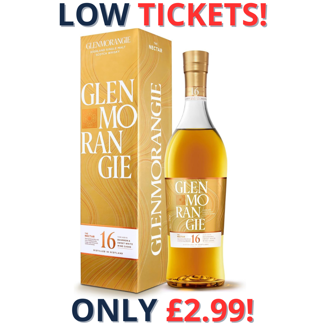 Glenmorangie The Nectar 16 Year Old Whisky, Aged in Bourbon & Sweet White Wine Casks | 1817!