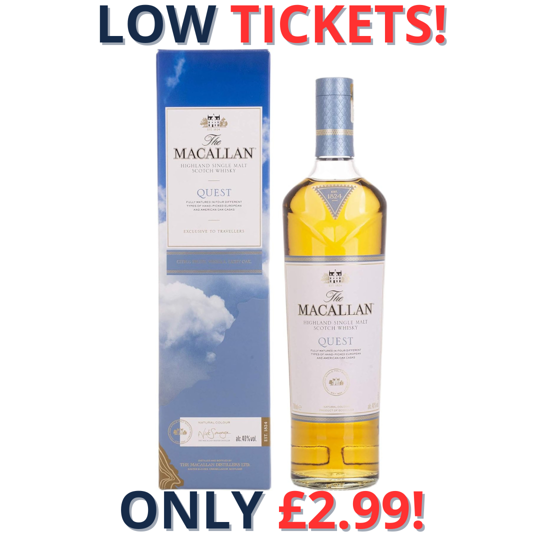 The Macallan Quest Single Malt Whisky | 1825!