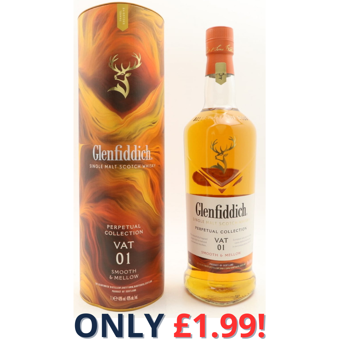Glenfiddich Perpetual Collection Vat 1 1L | 1829!