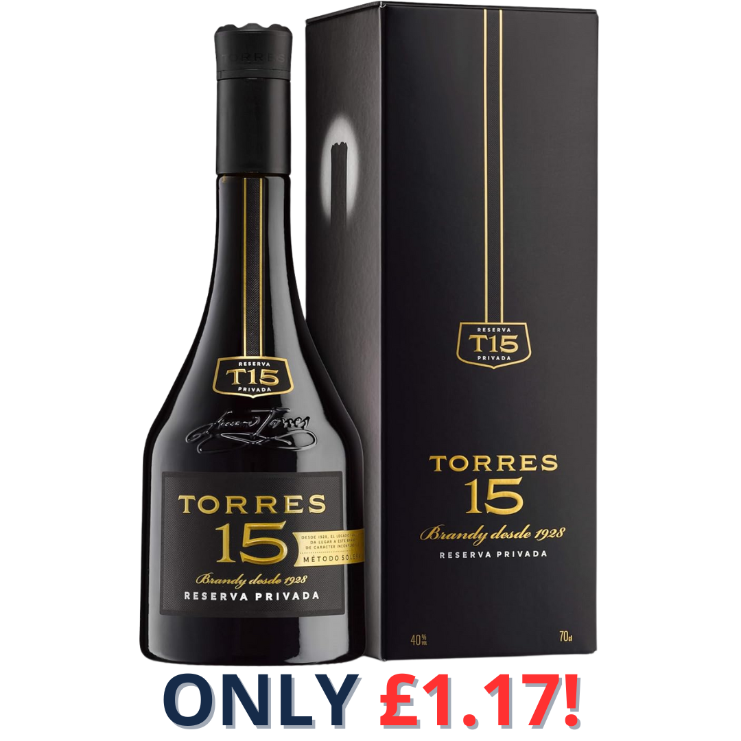 Torres 15 Reserva Privada Brandy | 1832