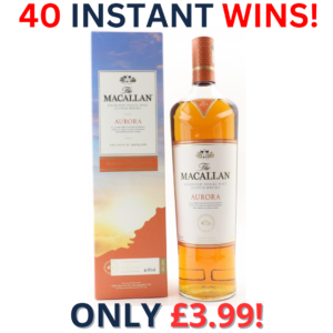 The Macallan Aurora Single Malt Scotch Whisky, 1L + 40 Instant Wins | 1838!