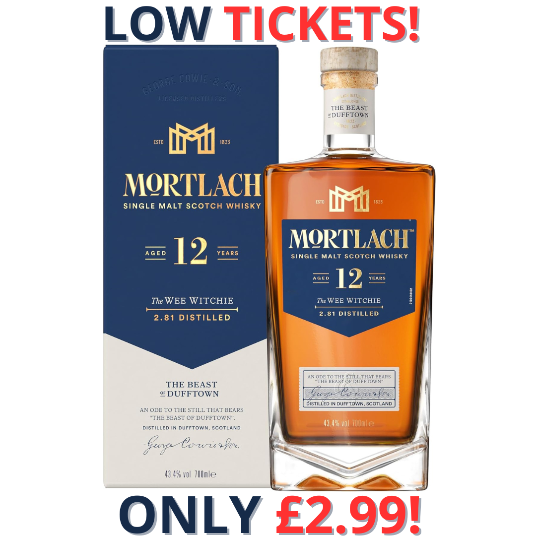 Mortlach 12 Year Old Single Malt Scotch Whisky |1844!