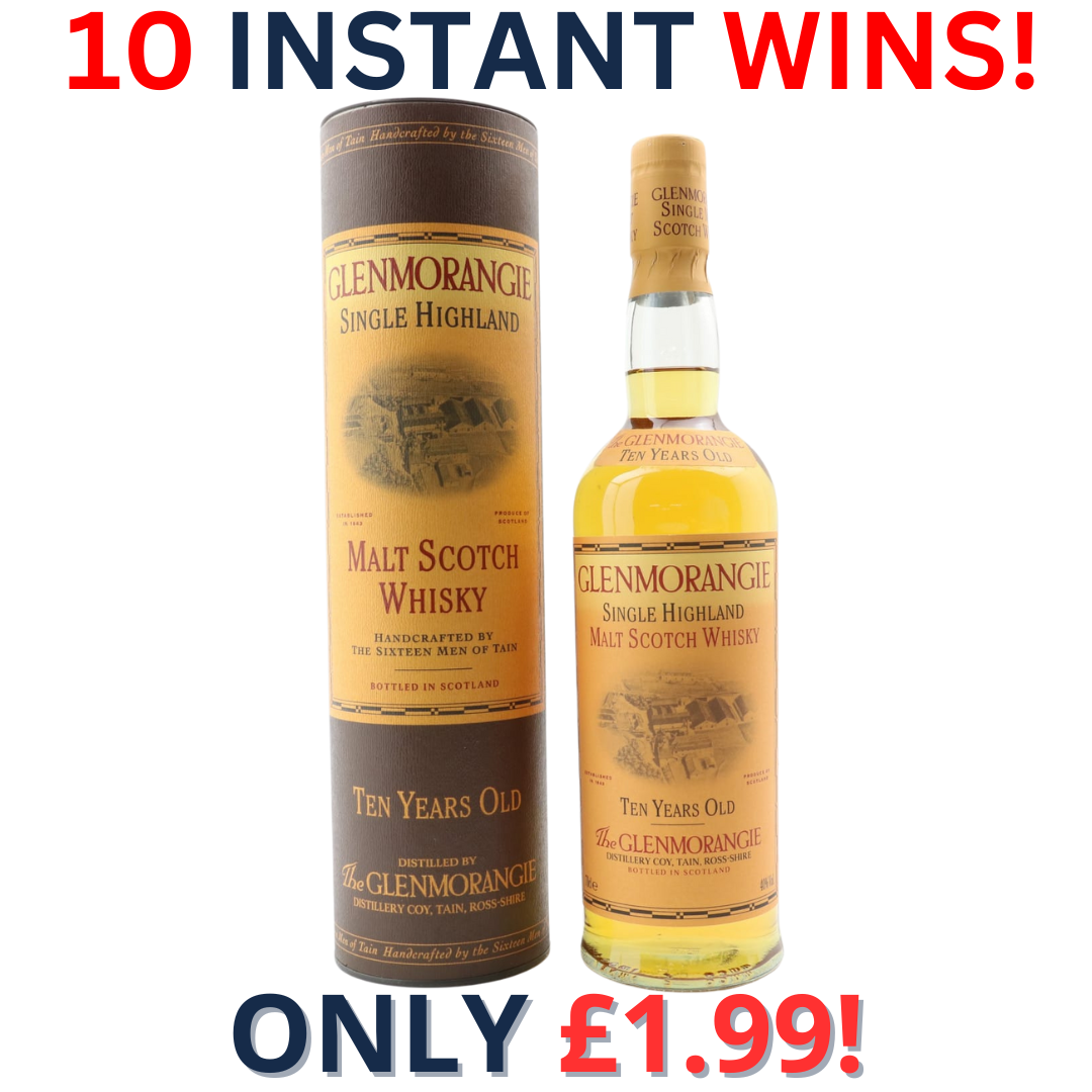 Glenmorangie 10 Year Old Circa 1990's + 10 Instant Wins | 1845!