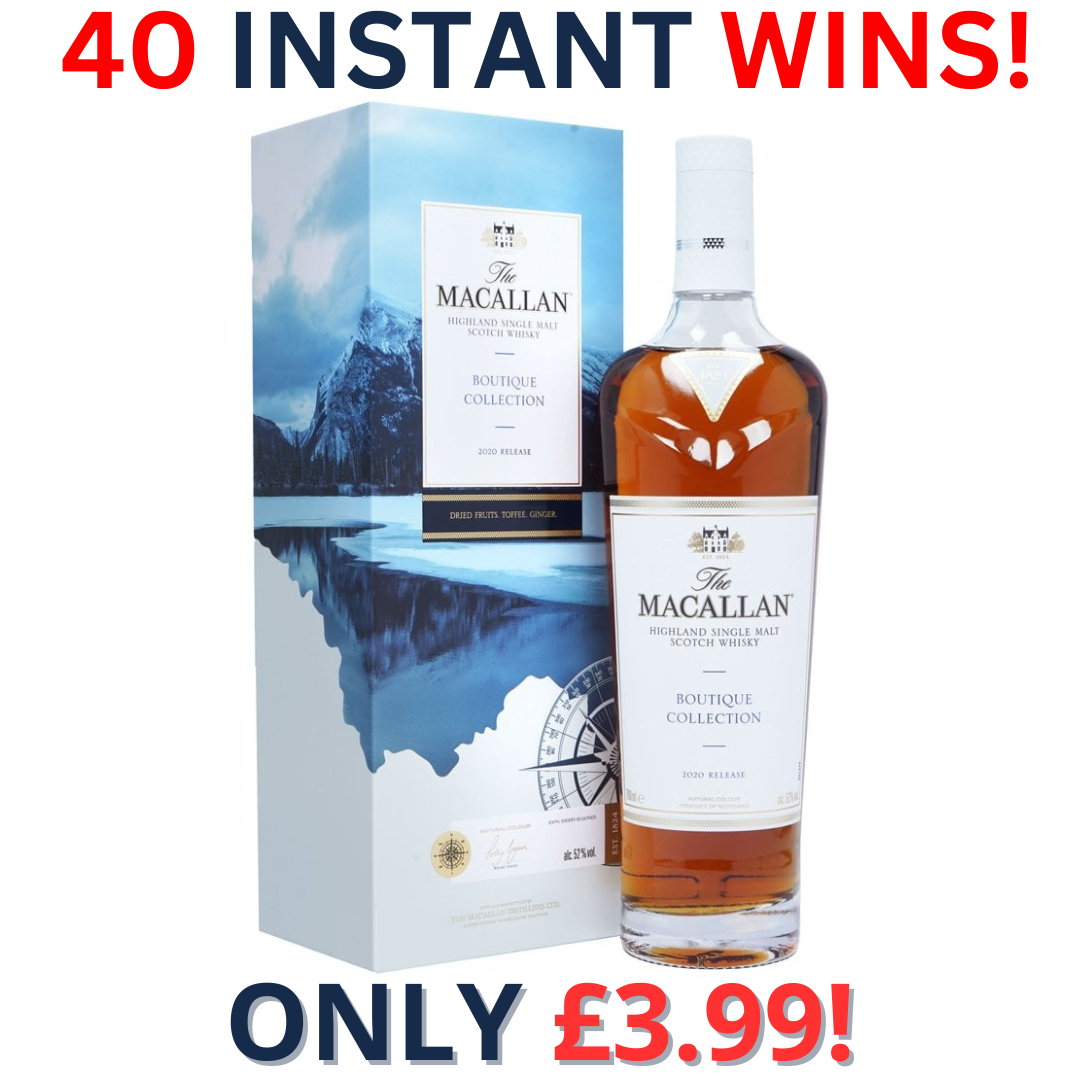 Macallan Boutique Collection 2020 + 40 Instant Wins | 1853!