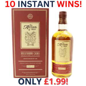 Arran Millennium Casks + 10 Instant Wins | 1855!