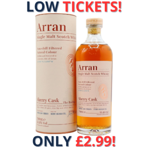 Arran Sherry Cask The Bodega Whisky | 1862!