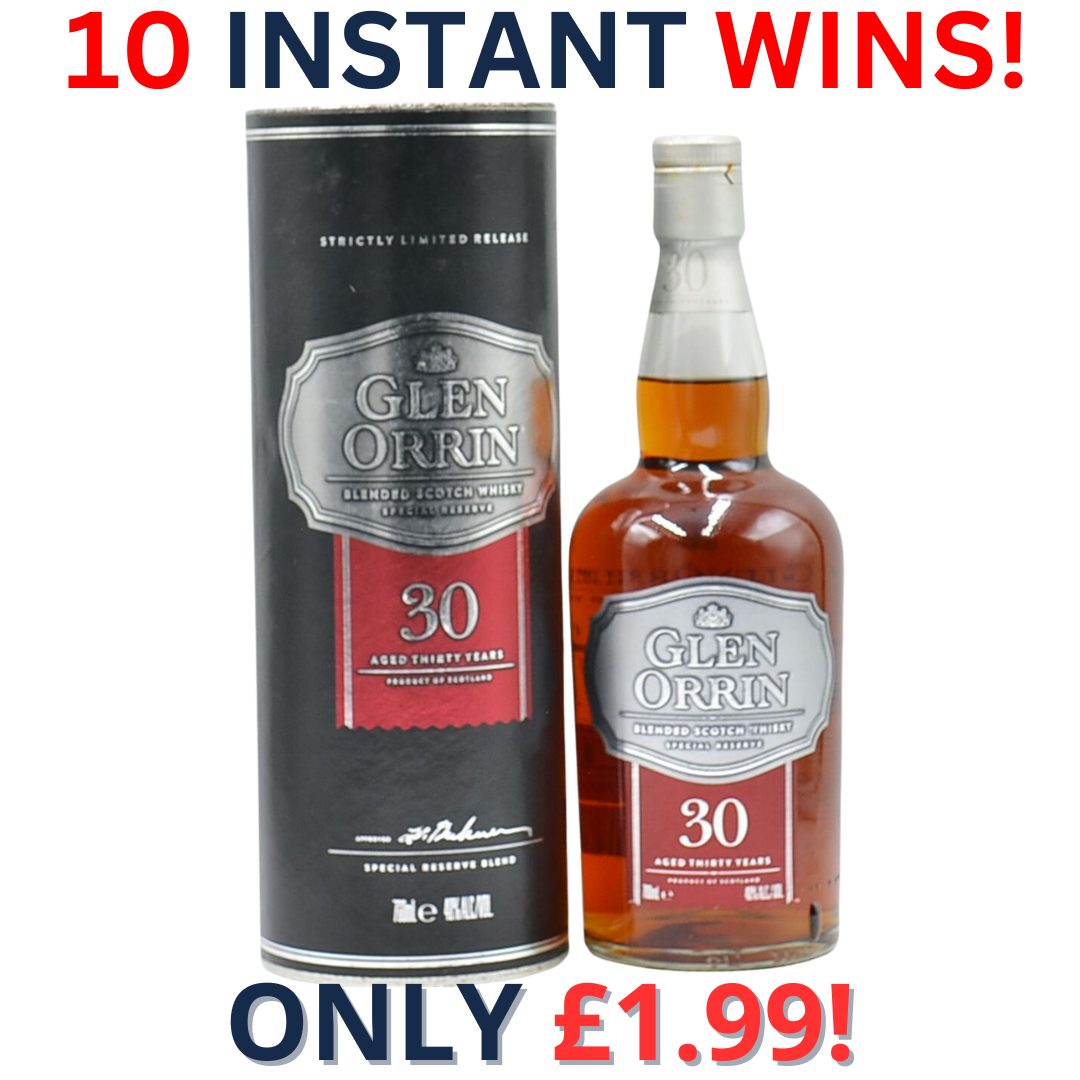 Glen Orrin 30 Years Old Special Reserve Blend + 10 Instant Wins | 1869!
