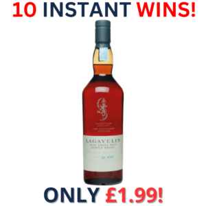 Lagavulin 1999 Distillers Edition + 10 Instant Wins | 1875!
