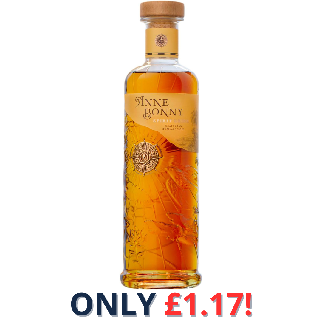 Anne Bonny Premium Spiced Rum | 1887!