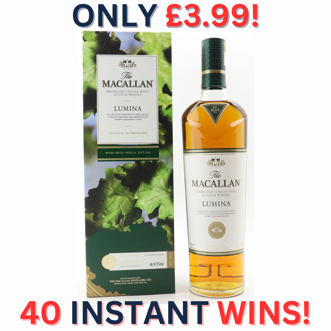 The Macallan Lumina + 40 Instant Wins | 1898!