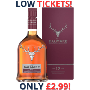 The Dalmore 12 Year Old Single Malt Whisky | 1899!