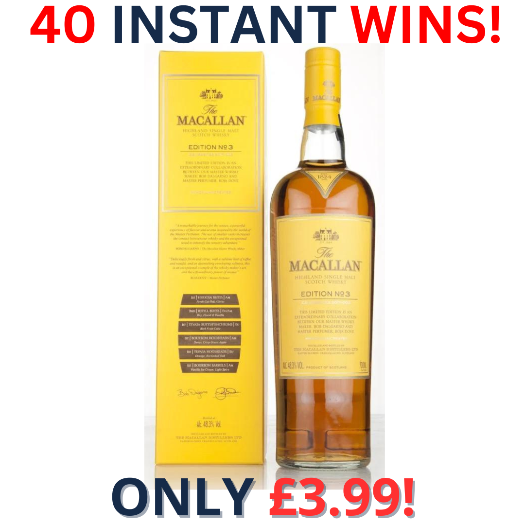 Macallan Edition No. 3 + 40 Instant Wins | 1903