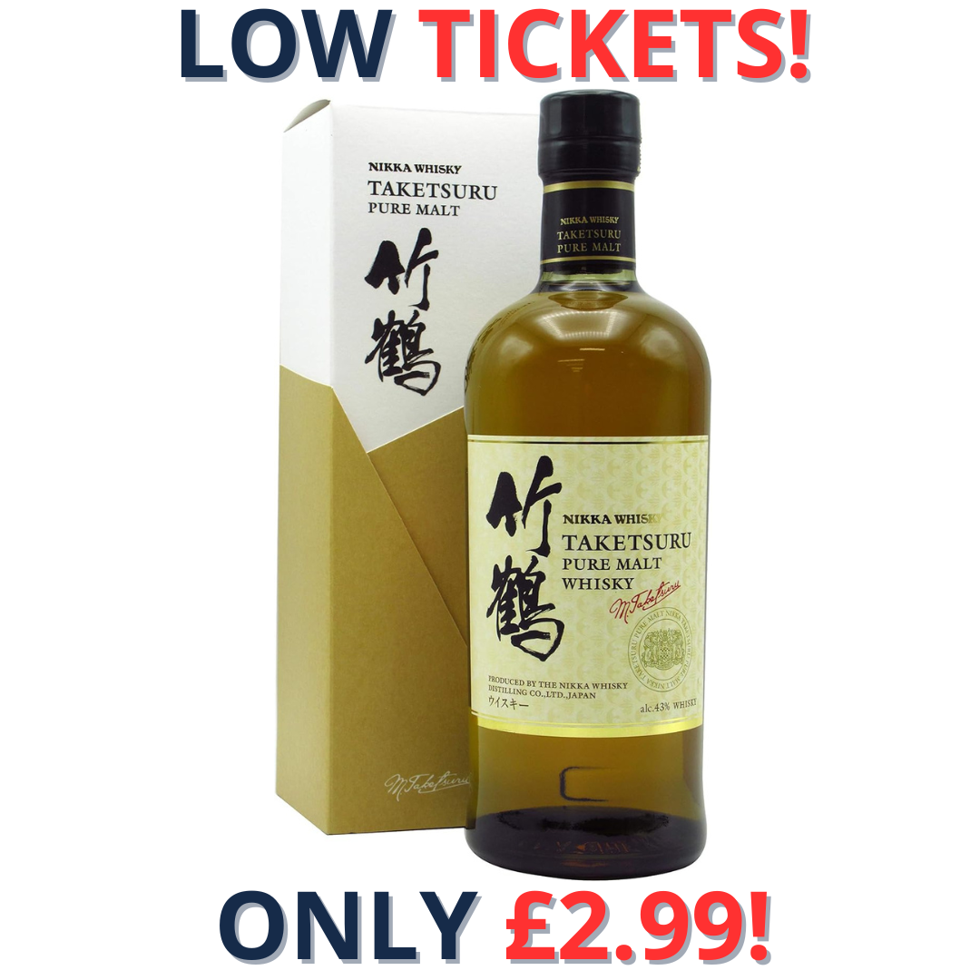 Nikka Taketsuru Pure Malt Whisky | 1906!