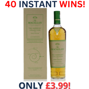 Macallan Harmony Green Meadow + 40 Instant Wins | 1919!