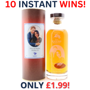 English Whisky Company Harry & Meghan Royal Wedding + 10 Instant Wins | 1930!