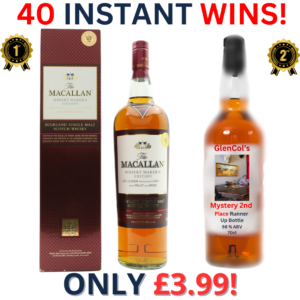 Macallan Whisky Maker’s Edition 1L + 40 Instant Wins | 1946!