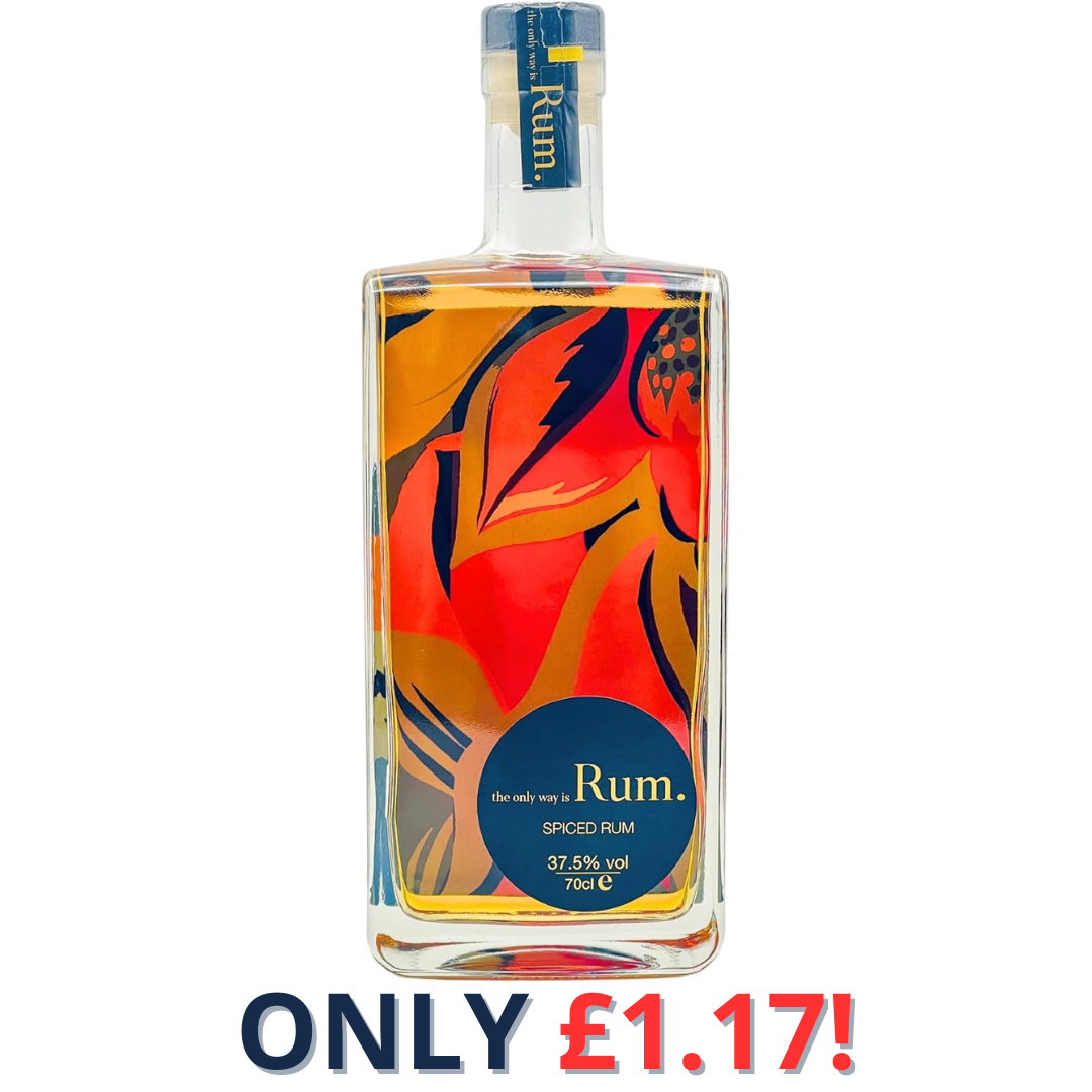 The Only Way is Spirits - Spiced Rum, Rich Aromatic Blend | 1950!