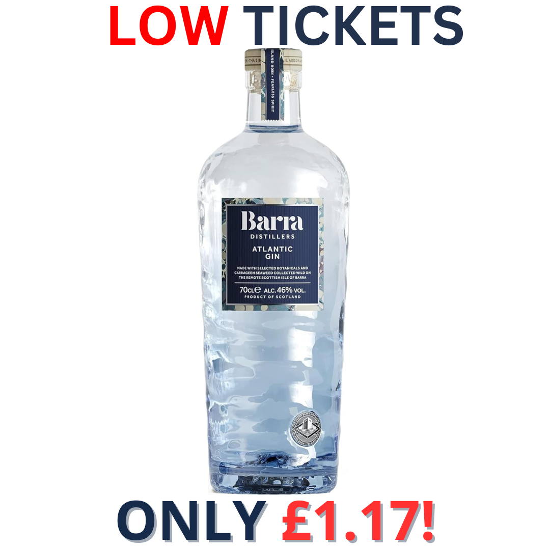 Barra Distillers Barra Atlantic Gin Award Winning Scottish Gin from the Outer Hebrides | 1955!