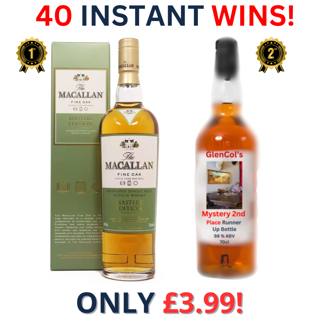The Macallan Fine Oak Masters’ Edition + 40 Instant Wins | 1974!