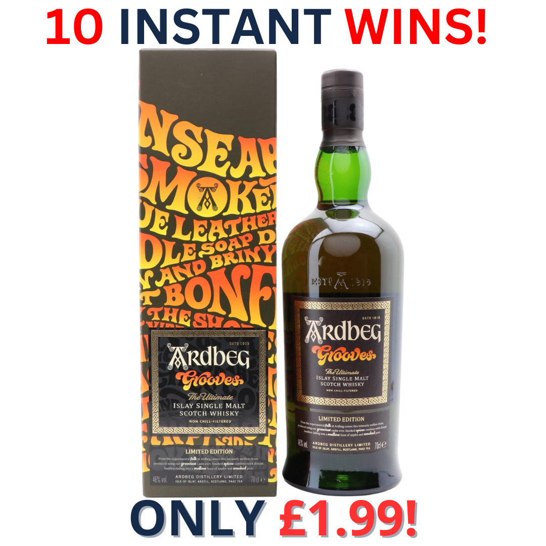 Ardbeg Grooves Feis Ile 2018 + 10 instant wins | 1975!