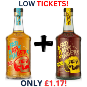 Dead Man's Fingers Golden Spiced Rum & DMF'S Vanilla Rum | 1978!