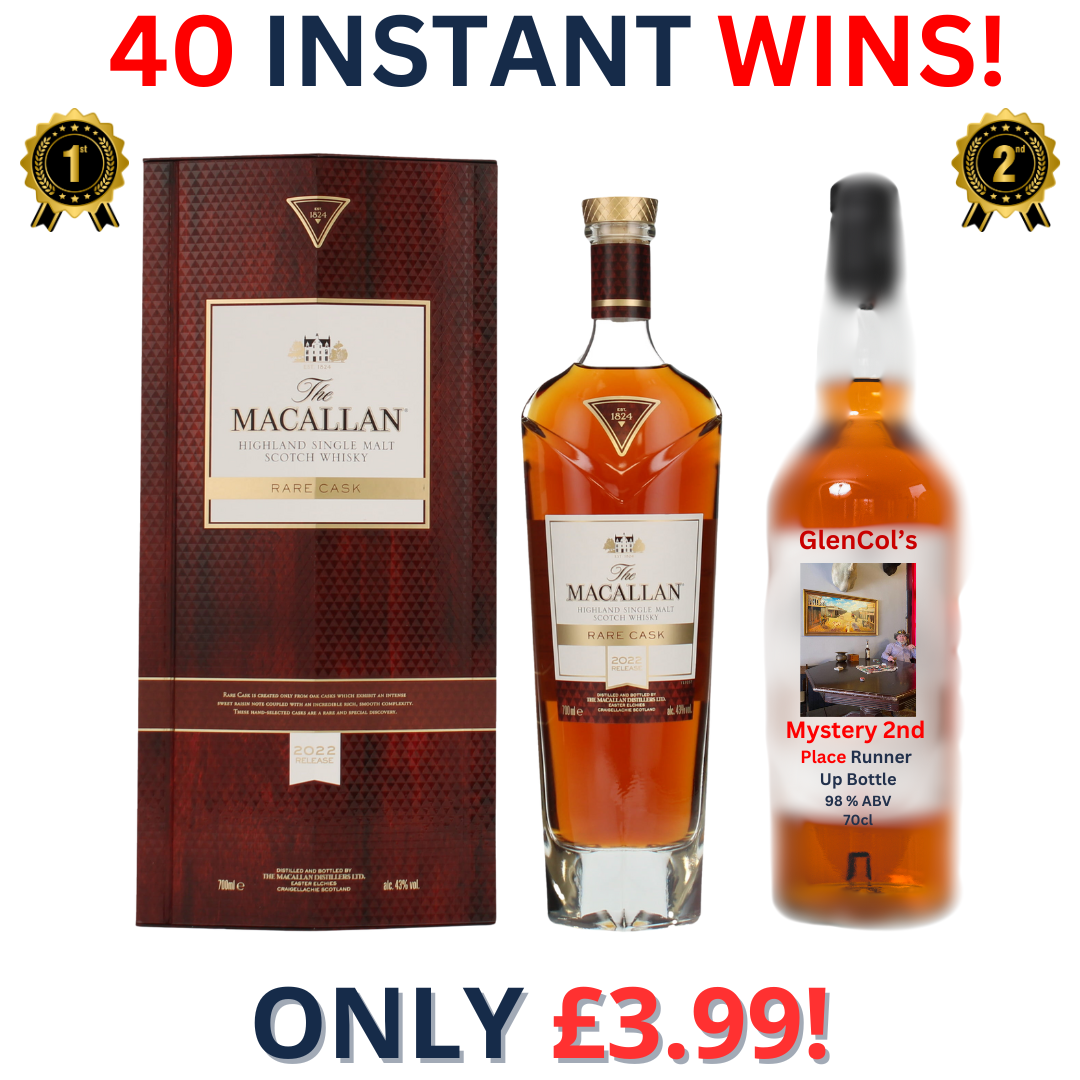 The Macallan Rare Cask 2022 + 40 Instant Wins | 1984!