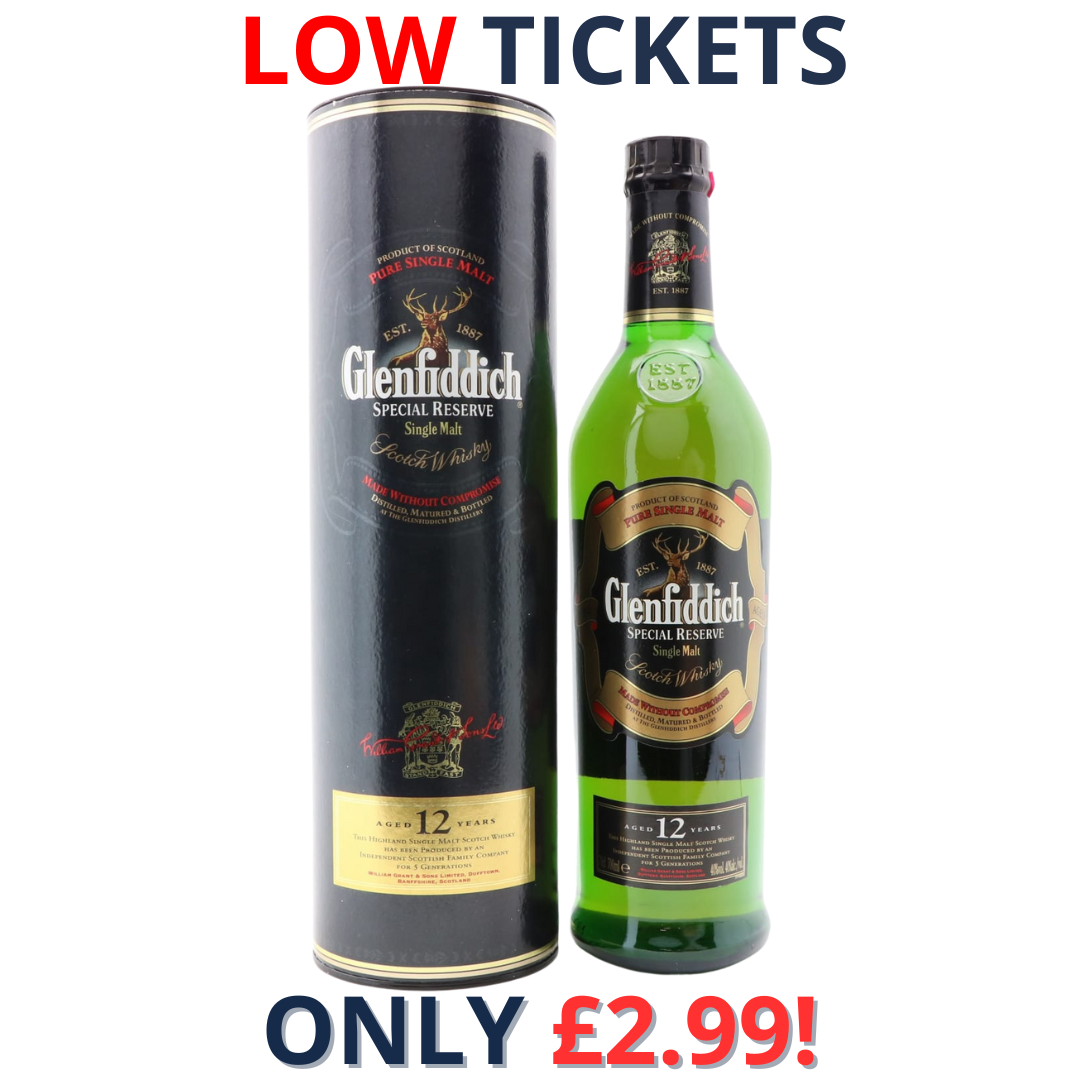 The Glenfiddich 12 Year Old Special Reserve | 1987!