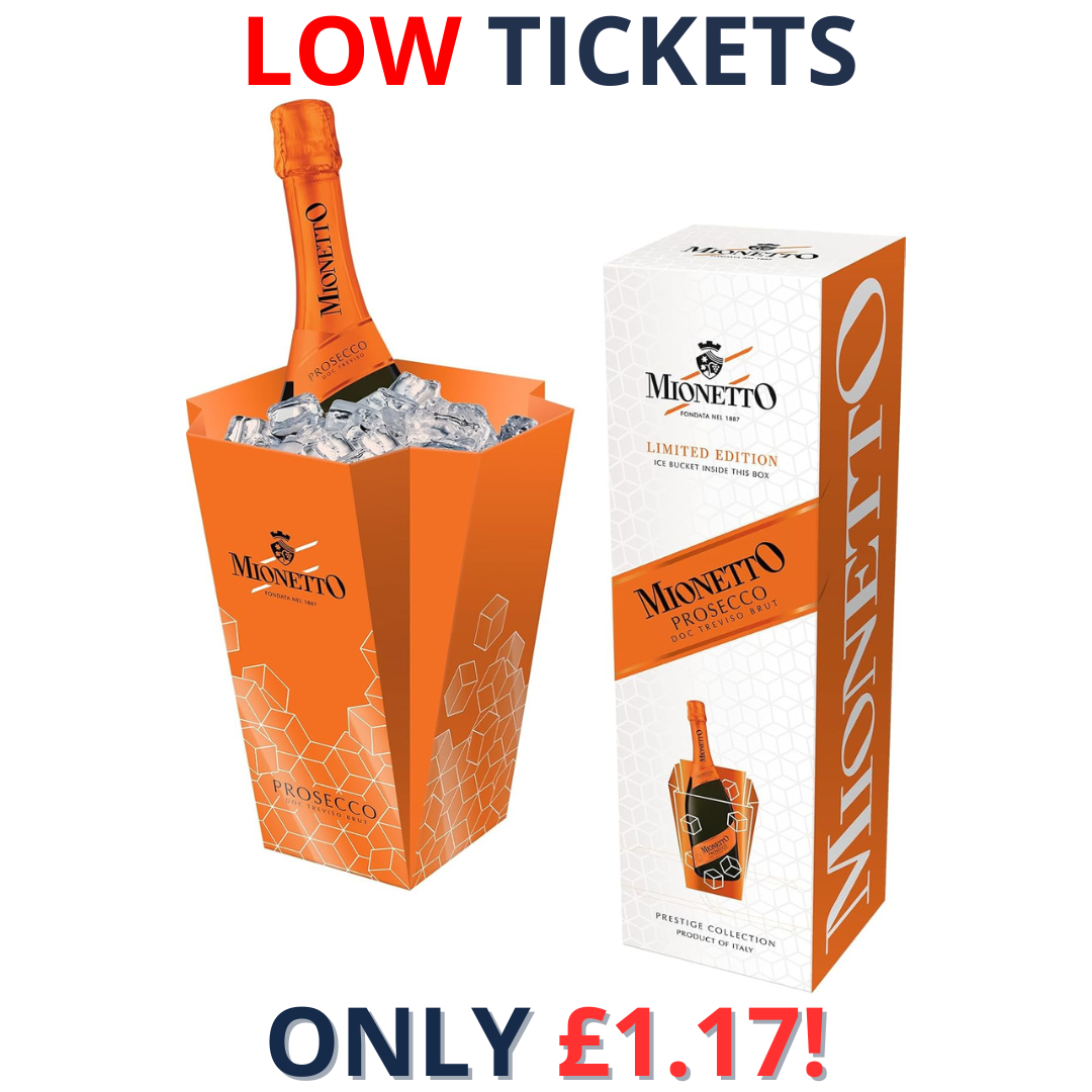 Mionetto Brut Treviso DOC Chiller Pack with Ice Bucket | 1988!
