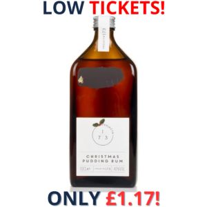 Project #173 Christmas Pudding Rum | 1996!