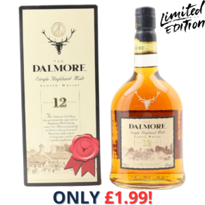 The Dalmore 12 Year Old White Label (Old Style) | 1999!