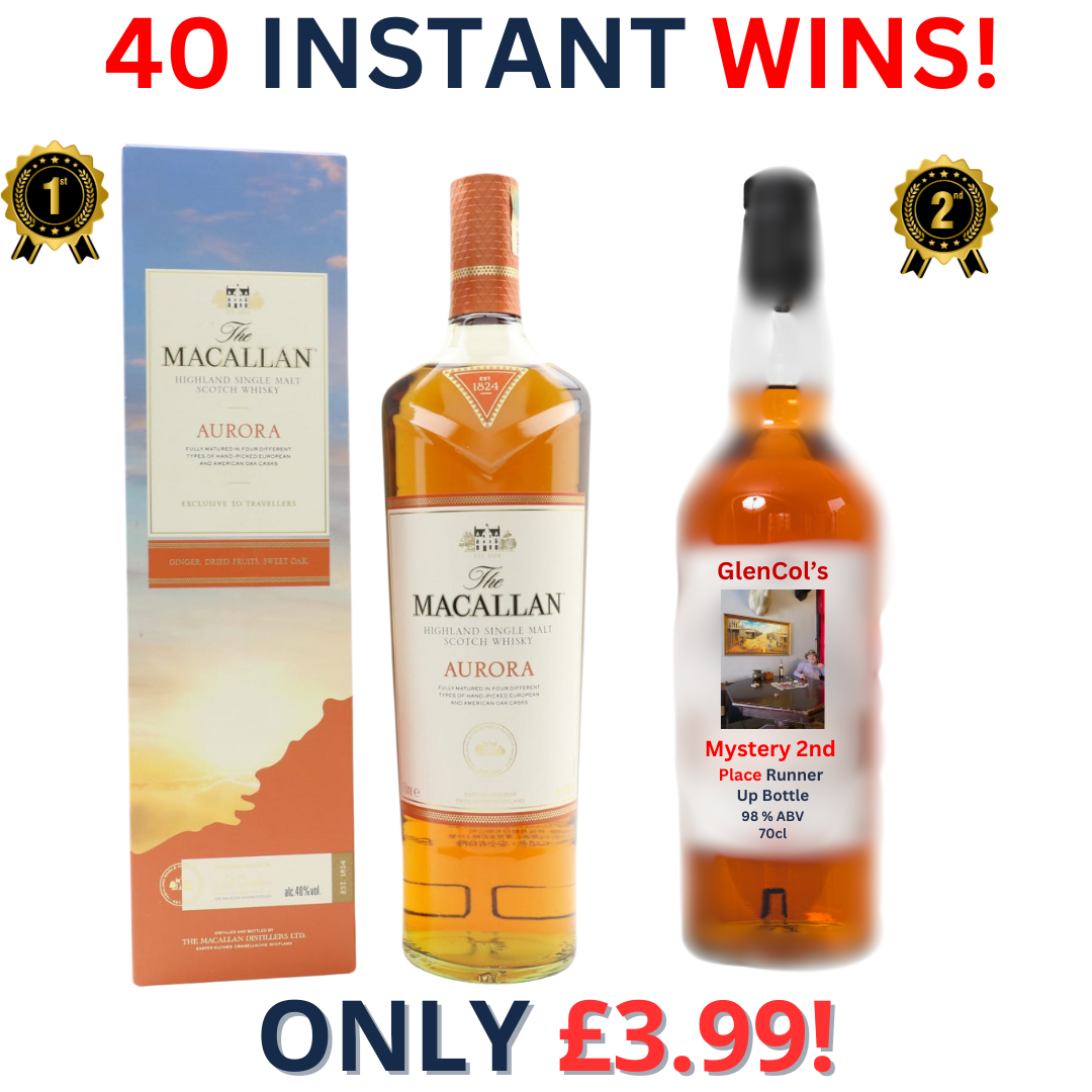 The Macallan Aurora 1L + 40 Instant Wins | 2003!
