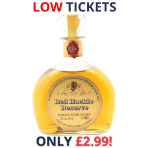 Red Hackle Reserve 12 Year Old 26 2/3 Fl Oz | 2006!