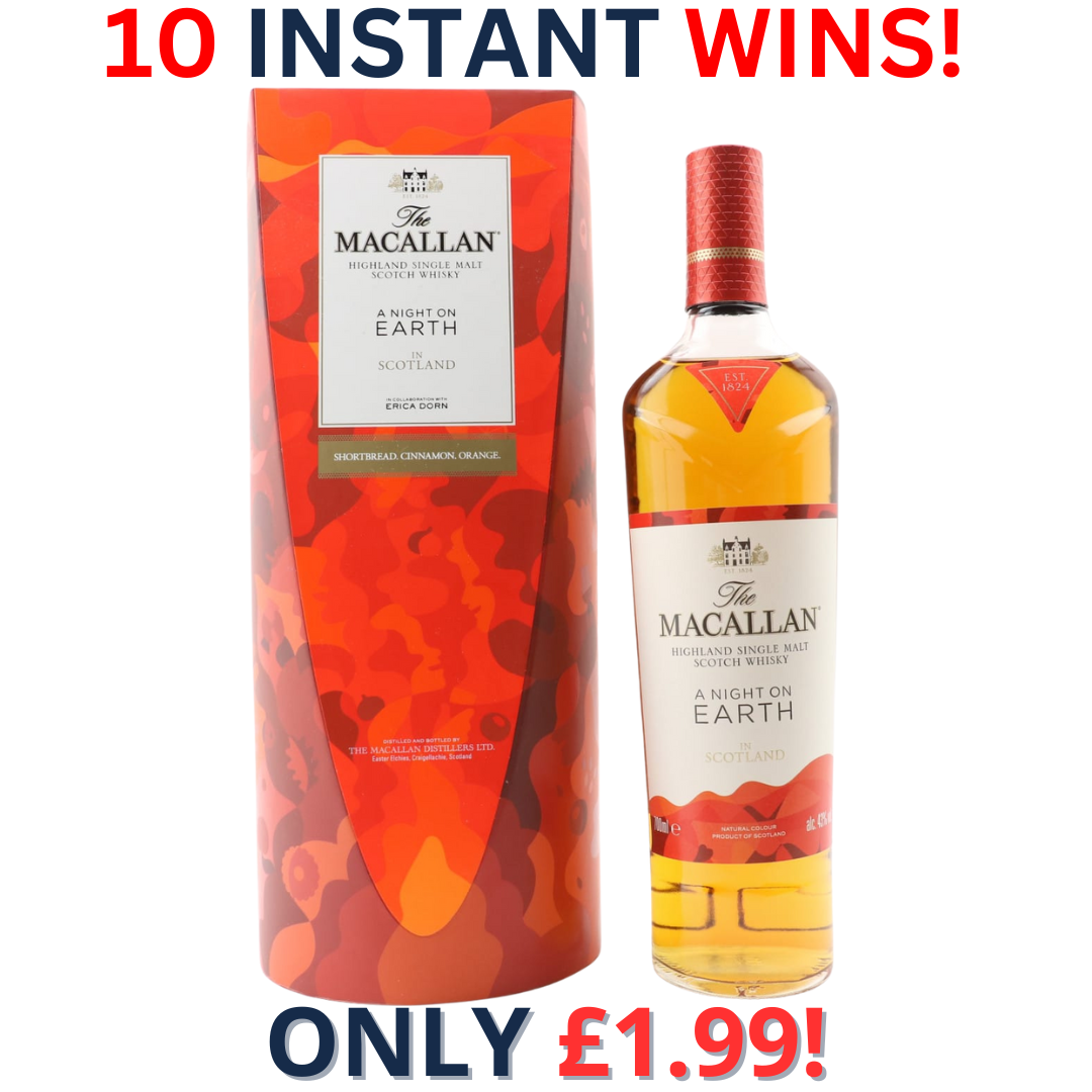 Macallan A Night on Earth + 10 Instant Wins | 2010!