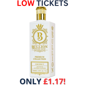 Bullion Spiced Rum Coconut | 2013!