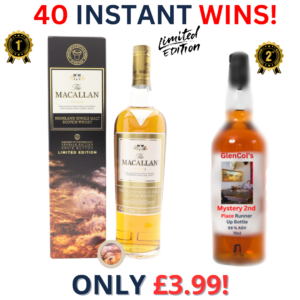 Macallan Gold Masters of Photography Ernie Button Capsule Edition + 40 Instant Wins | 2019!