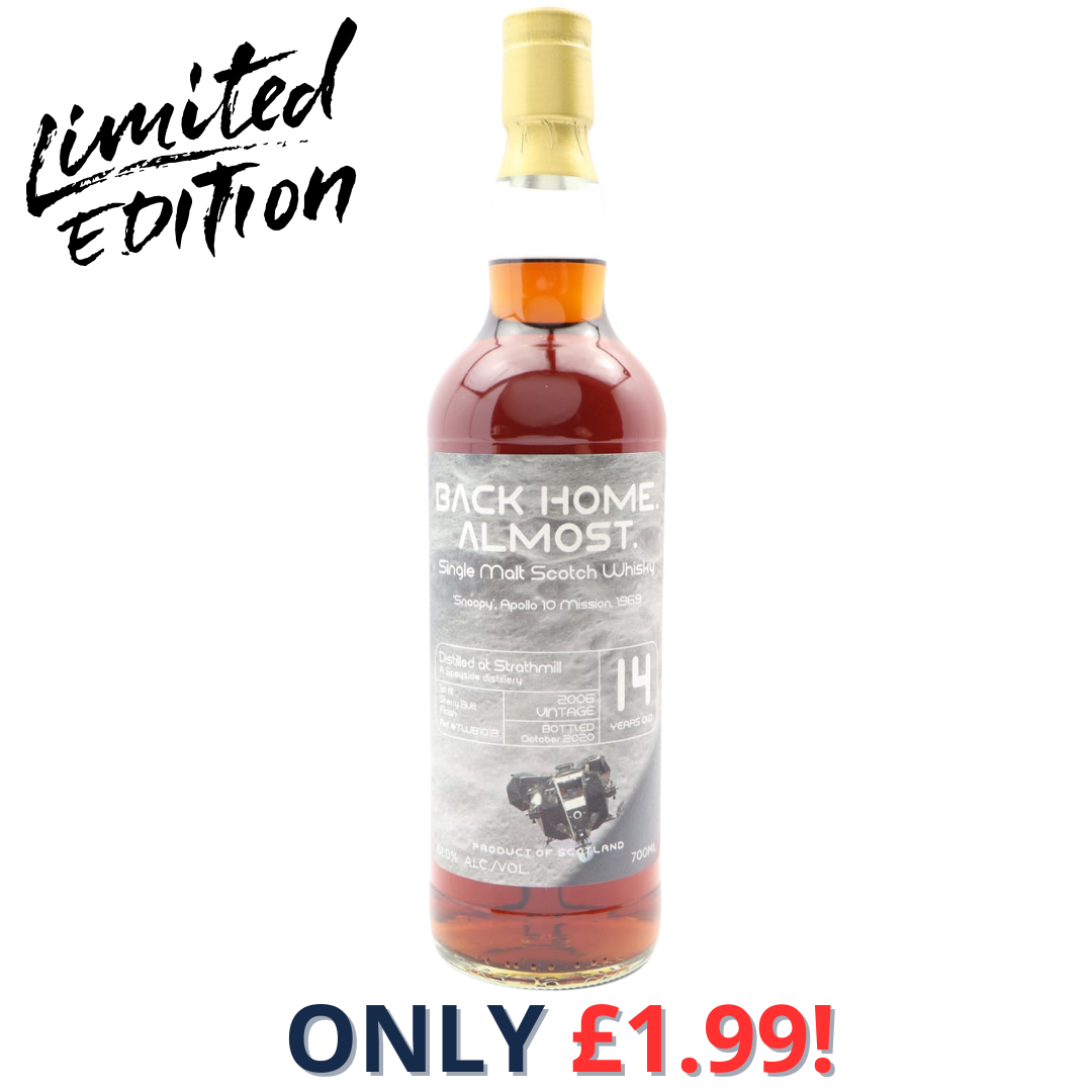 The Strathmill 2006 14 Year Old Back Home Almost For Thewhiskybarrel.com | 2021!