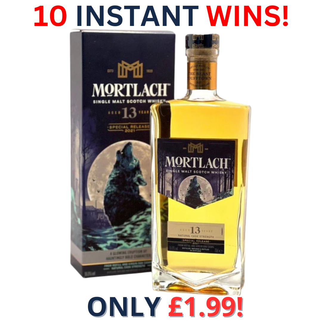 Mortlach 13 Year Old Special Release 2021 + 10 Instant Wins | 2025!