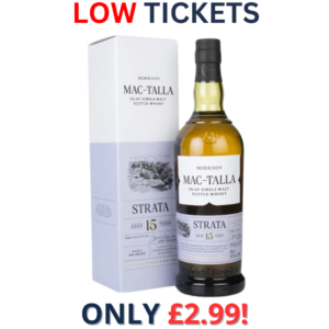 The Mac-Talla 15 Year Old Strata Whisky | 2037!
