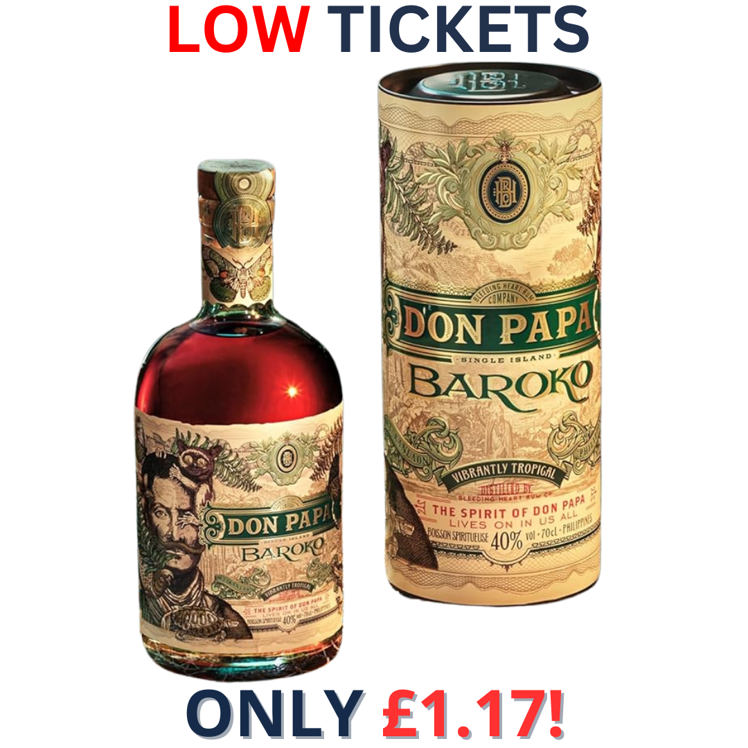 Don Papa Baroko Infused Rum: Distilled in Sugarlandia | 2044!