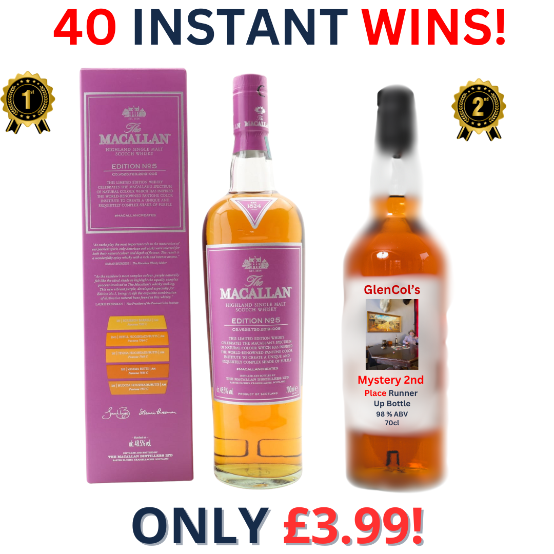 The Macallan Edition No5 + 40 Instant Wins | 2046!