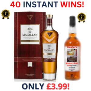 Macallan Rare Cask 2021 Release + 40 Instant Wins | 2053!