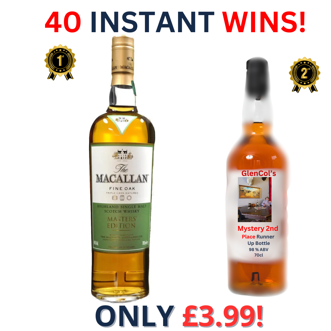 The Macallan Fine Oak Masters' Edition + 40 Instant Wins | 2058!
