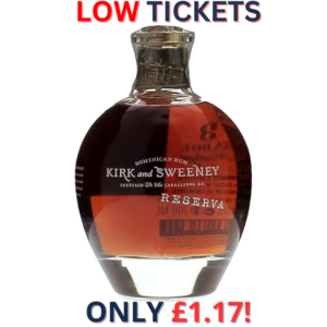 Kirk & Sweeney Reserva Dominican Republic Rum | 2067!