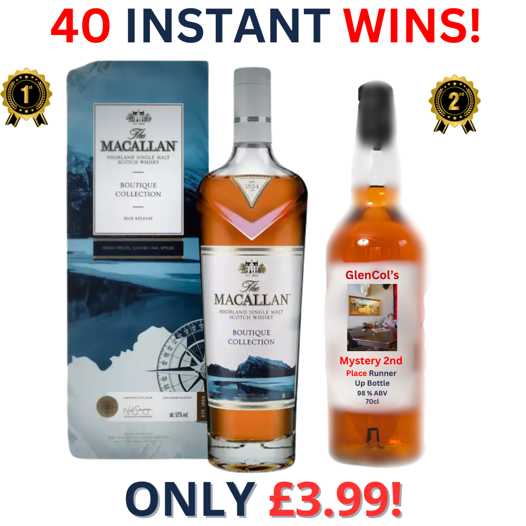 The Macallan Boutique Collection 2020 Release | 2074!