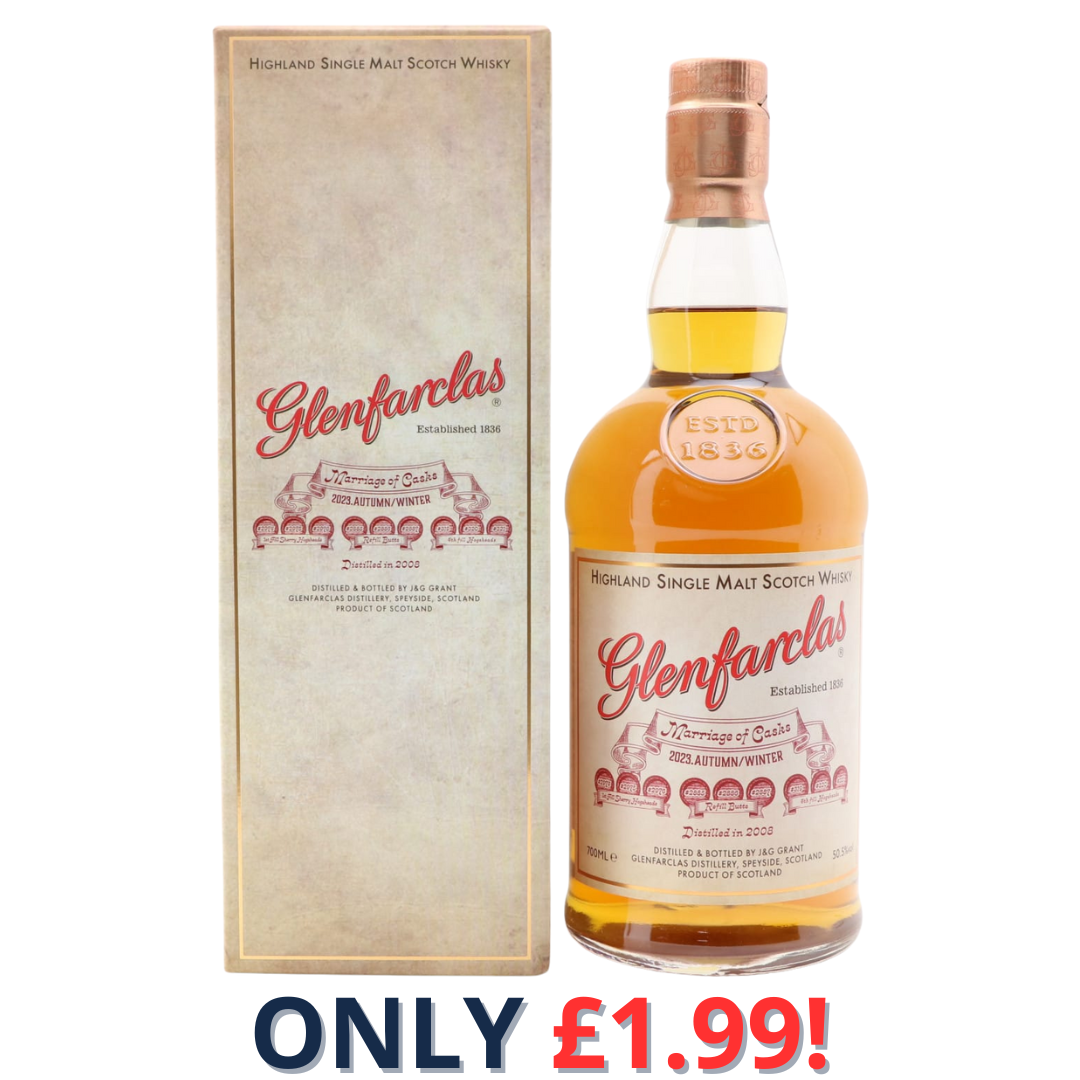Glenfarclas 2008 Marriage Of Casks 2023 Autumn/Winter | 2081!