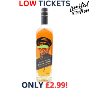 Johnnie Walker Black Label Keep Walking Limited Edition Design | 2082!